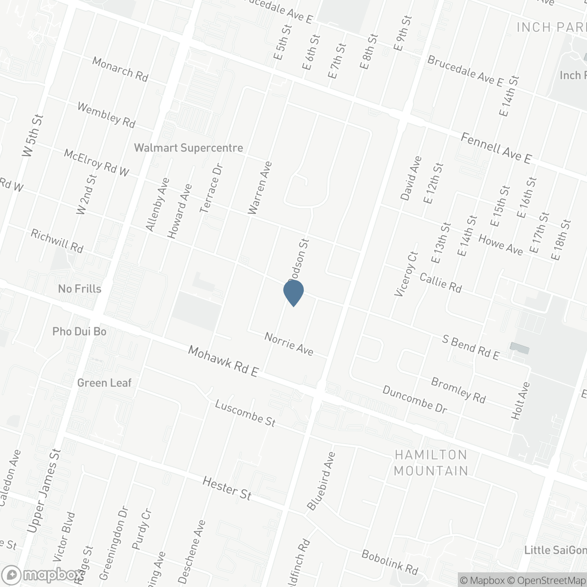 73 DODSON Street, Hamilton, Ontario L9A 3K8